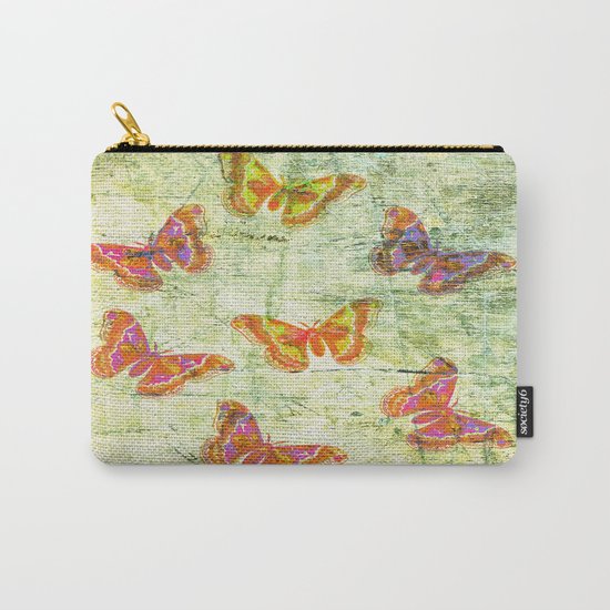 Butterfly Colours Carry-All Pouch