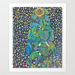 sunflower Art Print