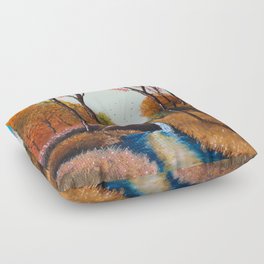 Höstlig Mantel Floor Pillow