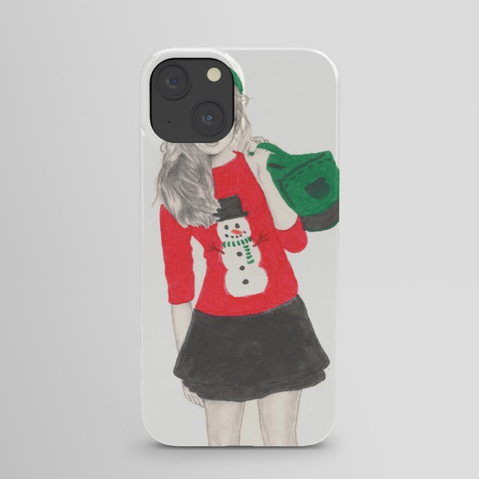 Christmas Fashion iPhone Case