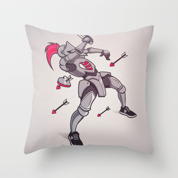 Armor no Amore Throw Pillow