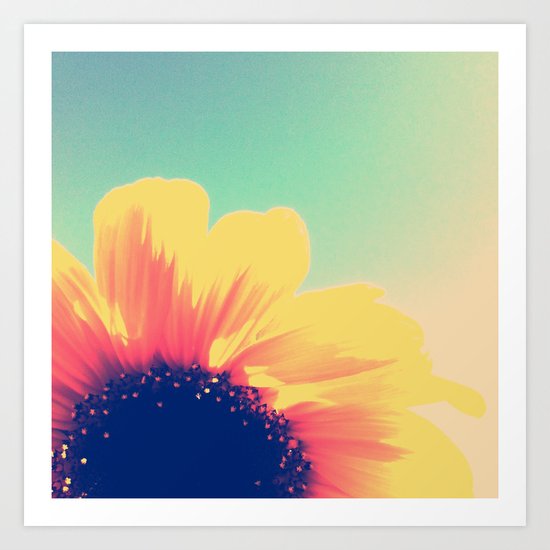 FLOWER 031 Art Print
