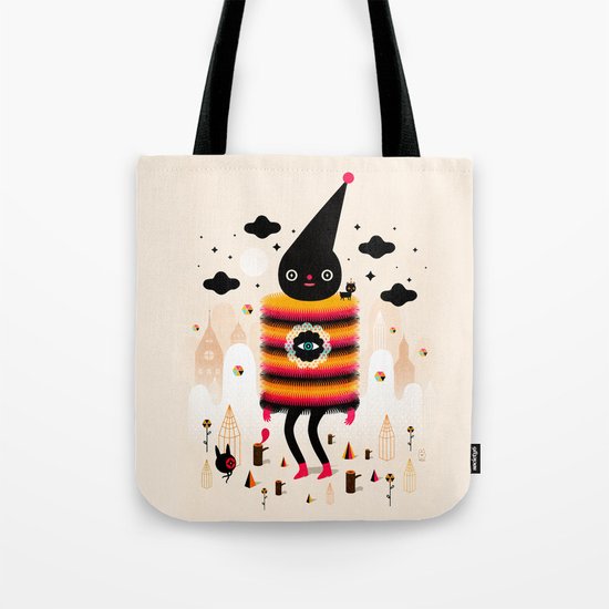 Mr. Wooly Tote Bag