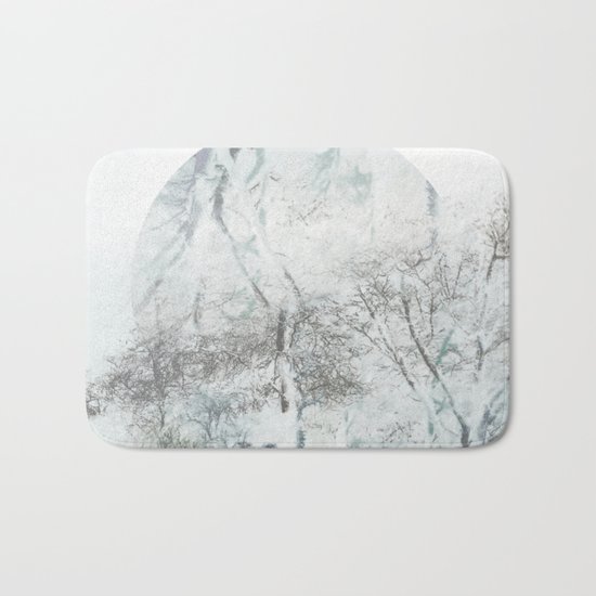 With a Whisper Bath Mat