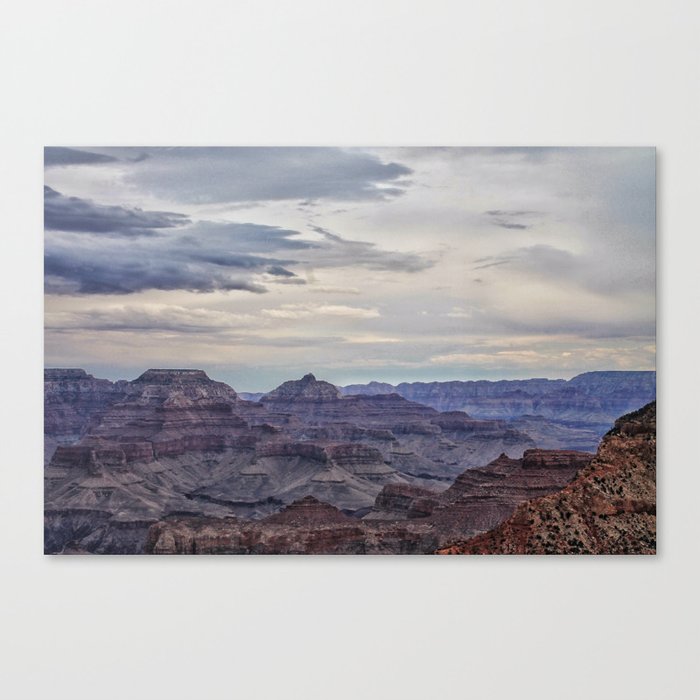 the grandest of canyons Canvas Print