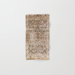 Silk Esfahan Persian Carpet Print Hand & Bath Towel