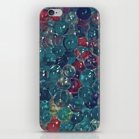 Bubbles iPhone & iPod Skin