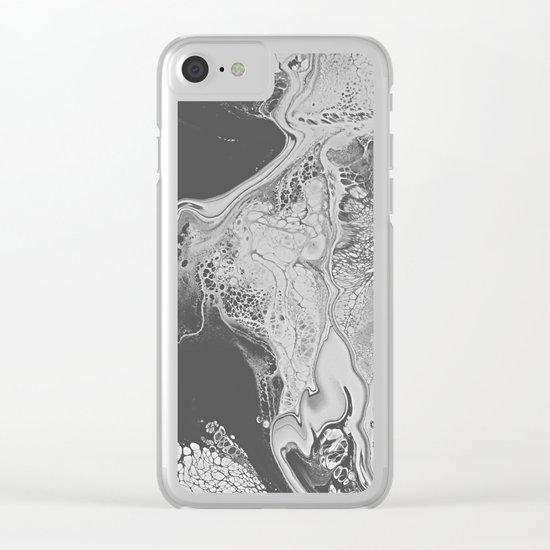 DEVOTION Clear iPhone Case