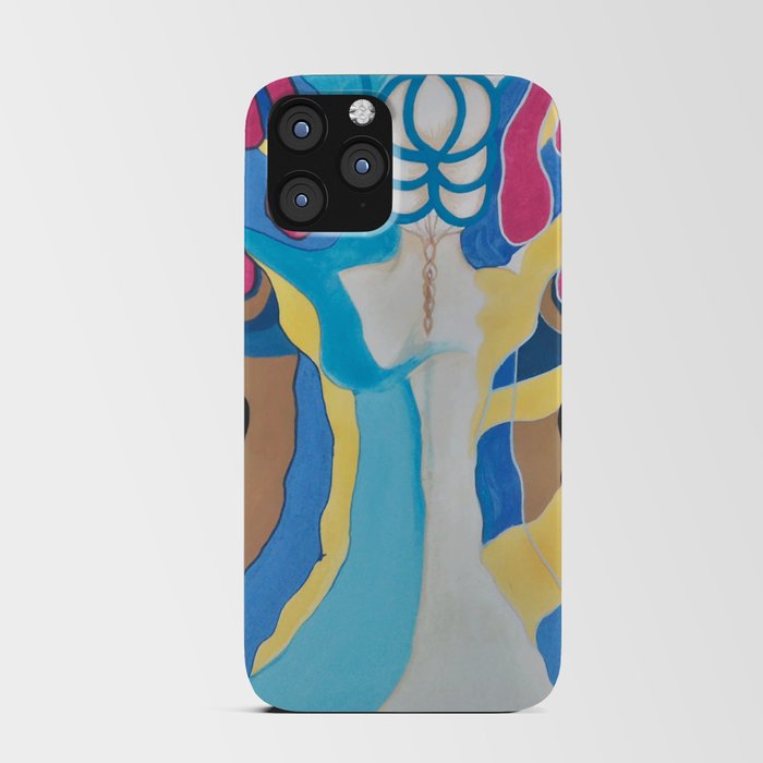 Woman´s tree / EL ARBOL DE LA MUJER iPhone Card Case