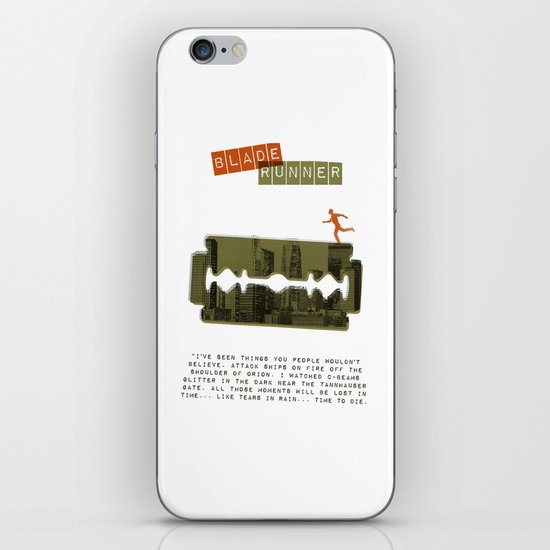 Blade Runner iPhone & iPod Skin