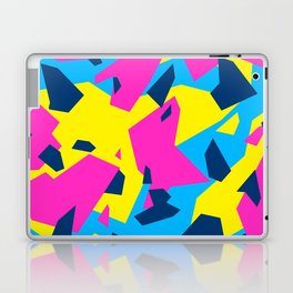 Blue\Yellow\Pink\Navy Geometric camo Laptop & iPad Skin