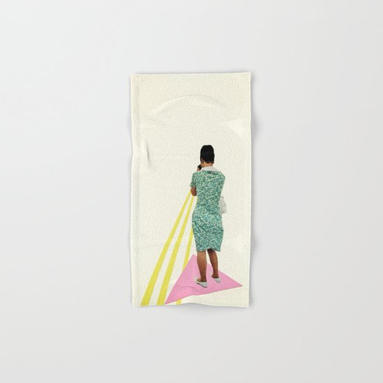 The Photographer Hand & Bath Towel