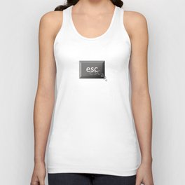 Escaping Unisex Tank Top