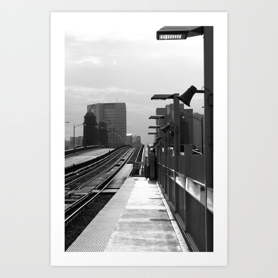 Take the T Art Print