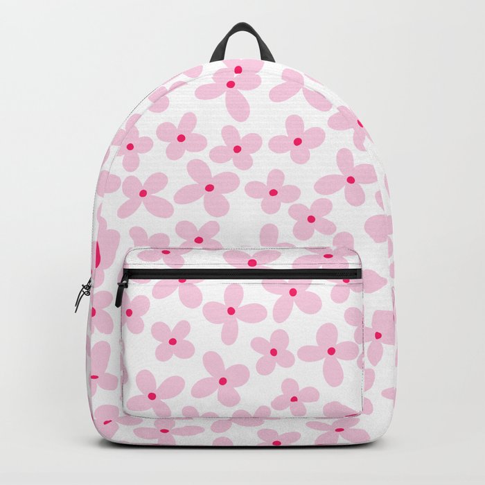 Pink Lilac Frenzy Backpack