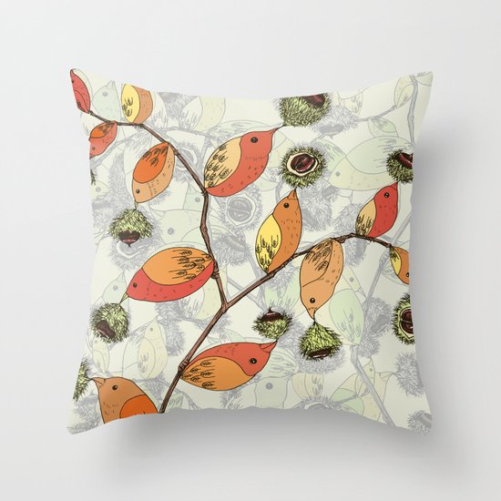 Autumn Throw Pillow