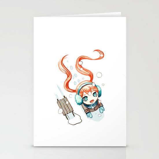 First Snow Stationery Cards
