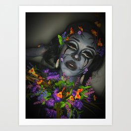 Bodypaint Art Prints For Any Decor Style Society6