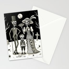 Family Portrait of the Passed Stationery Card