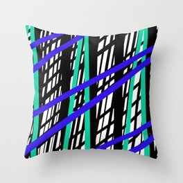 Geometric Abstract 63022 Throw Pillow