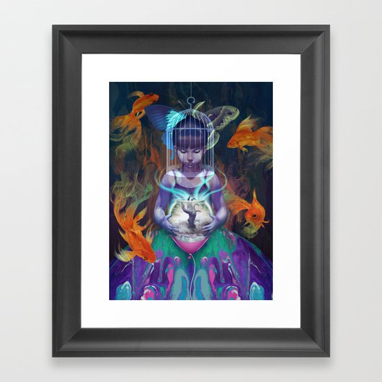 Vision Framed Art Print