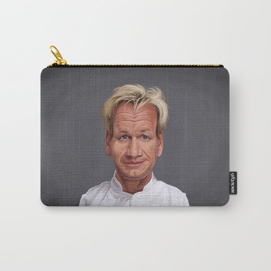 Celebrity Sunday ~ Gordon Ramsey Carry-All Pouch