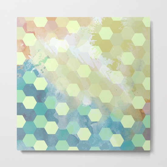 One Beat Away Metal Print