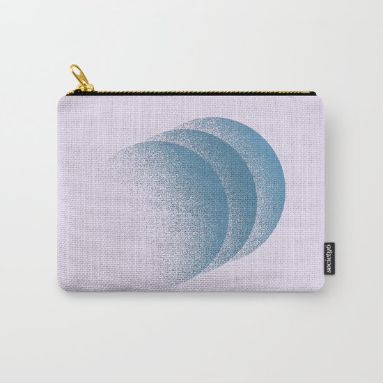 Blue Violet Carry-All Pouch