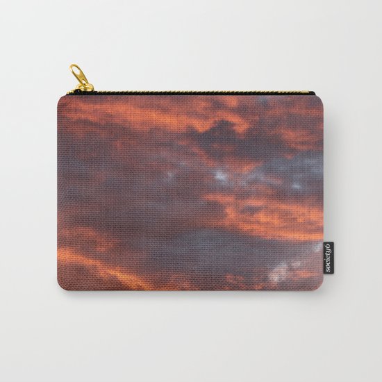 The Sun Will Set Carry-All Pouch