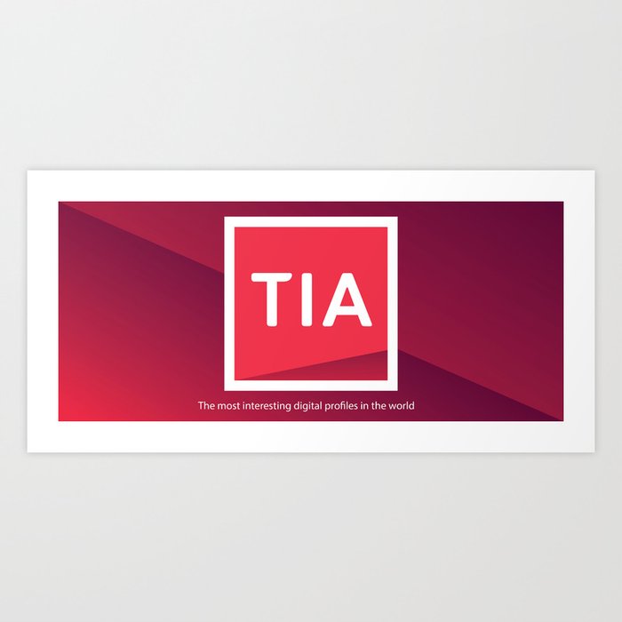 Tasa TIA Centered Art Print