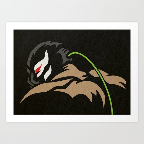 The Reckoning Art Print