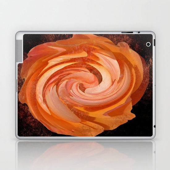 Chocolate Orange Crunch Laptop & iPad Skin
