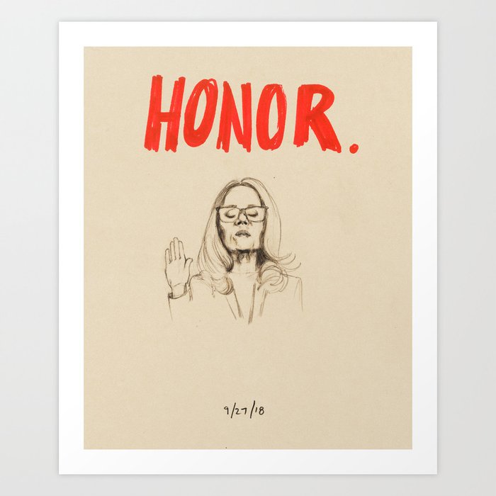 Honor Art Print