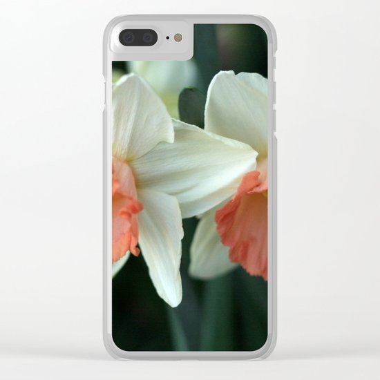 Narcissus Clear iPhone Case