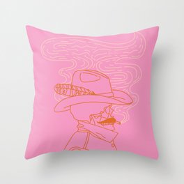 Love or Die Tryin’ - Cowhand Throw Pillow