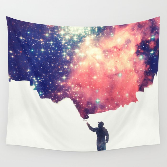 Outer space hotsell tapestry