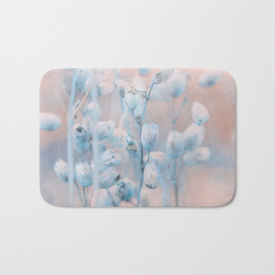 Wild flowers(winter) Bath Mat