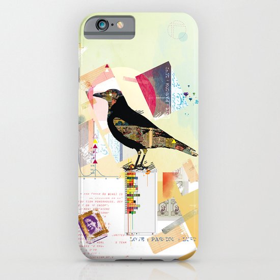 Comic Raw iPhone & iPod Case