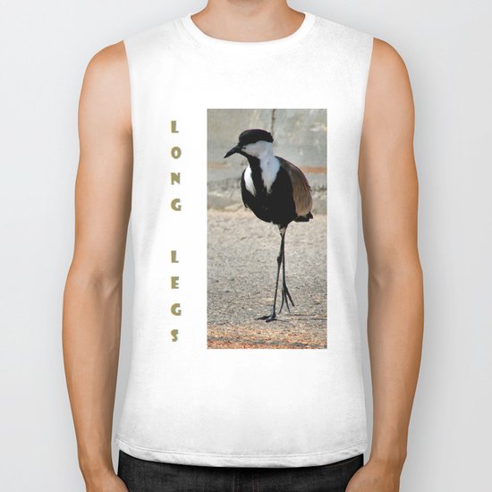 Long Legs Biker Tank
