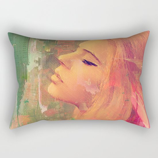 All the dreams are in us Rectangular Pillow