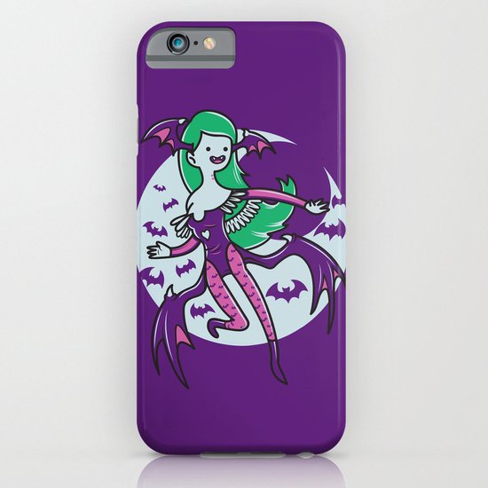 The Vampire Queen iPhone & iPod Case