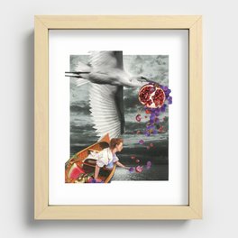 Gathering Beauty Recessed Framed Print