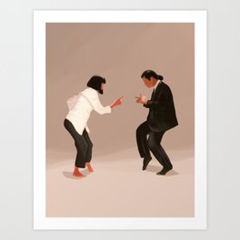 John Travolta Art Prints For Any Decor Style Society6