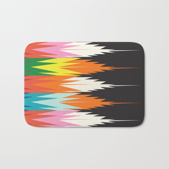 American Native Pattern No. 8 Bath Mat
