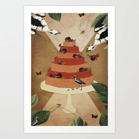 Let Them Eat Cake :: II Art Print