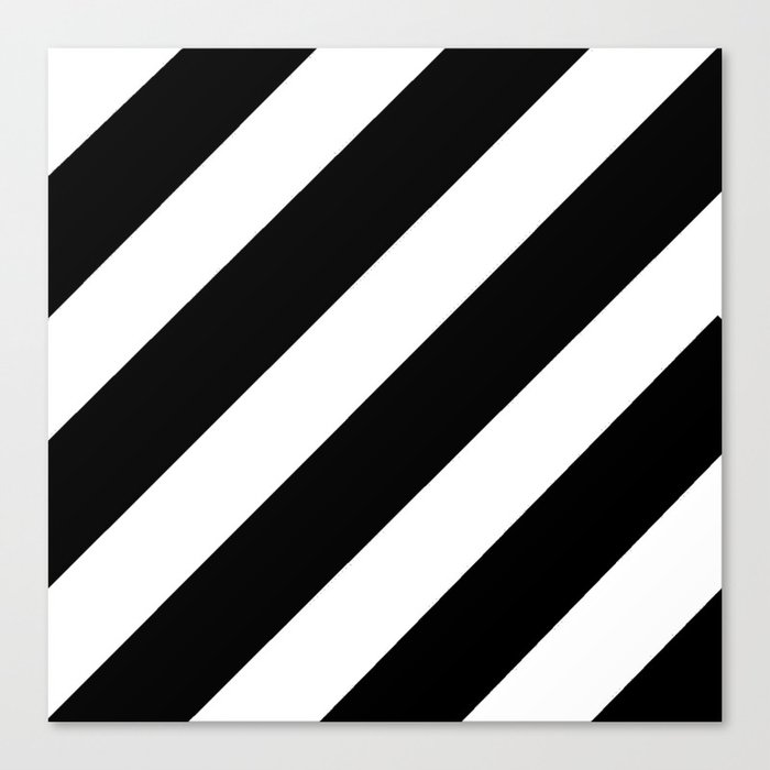 optical pattern 14 - strip Canvas Print by oldking | Society6