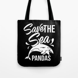 Killer Whale Orca Save The Arctic Ocean Tote Bag