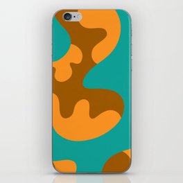 Big spotted color pattern 1 iPhone Skin