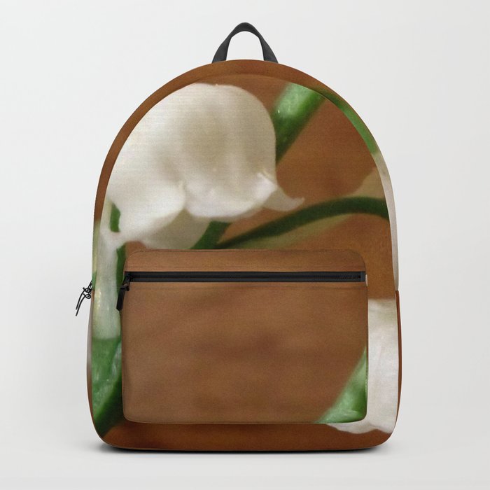 lily of the valley II Backpack