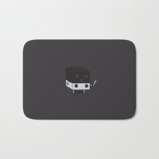 Dicey Little Guy Bath Mat